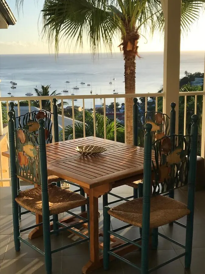 Appartement Duplex Vue Mer Jacuzzi Prive Deshaies 0*,