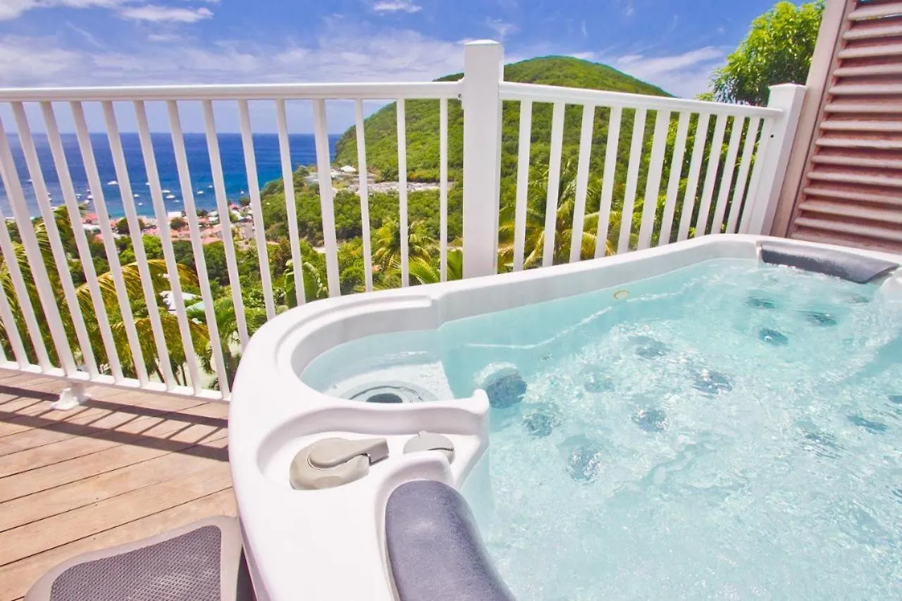 Apartment Appartement Duplex Vue Mer Jacuzzi Prive Deshaies