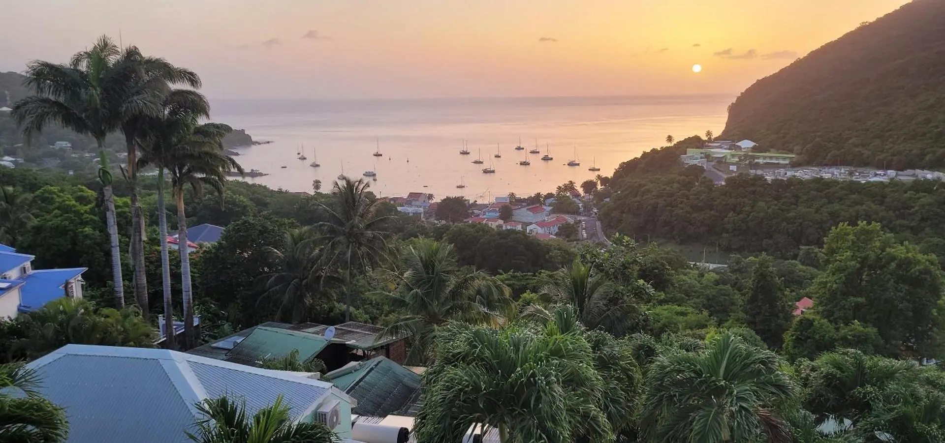 Apartment Appartement Duplex Vue Mer Jacuzzi Prive Deshaies Guadeloupe