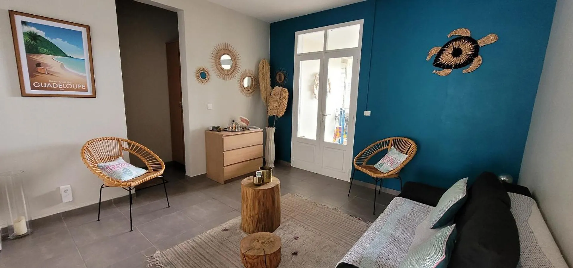 Appartement Duplex Vue Mer Jacuzzi Prive Deshaies Guadeloupe