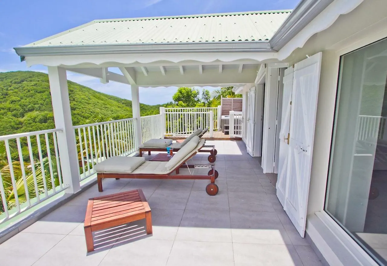 Appartement Duplex Vue Mer Jacuzzi Prive Deshaies Apartment