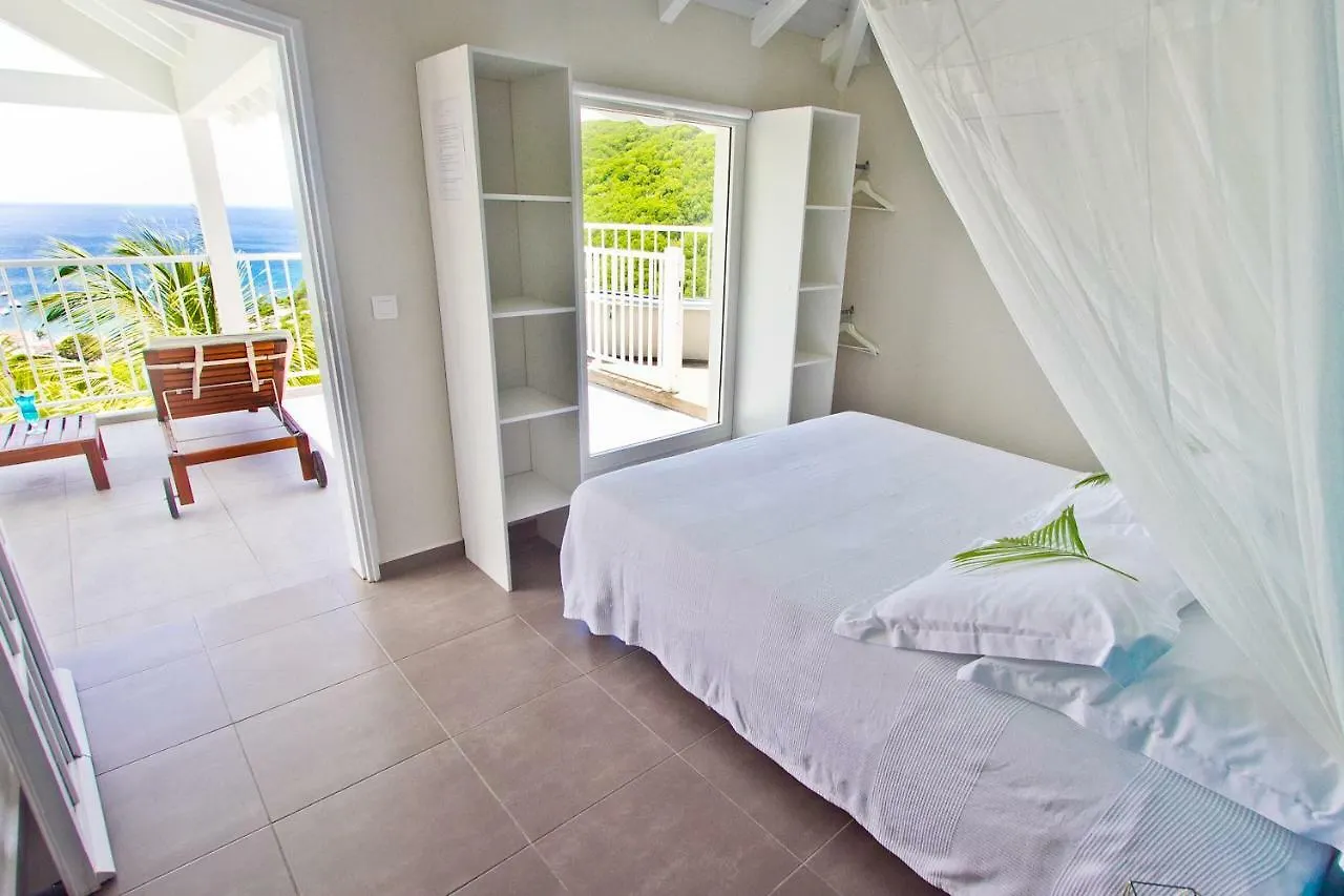 Appartement Duplex Vue Mer Jacuzzi Prive Deshaies Apartment