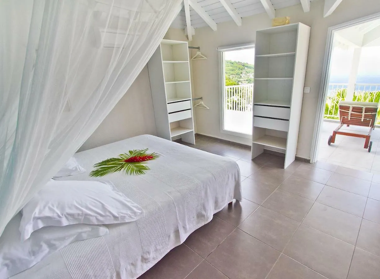 Apartment Appartement Duplex Vue Mer Jacuzzi Prive Deshaies Guadeloupe