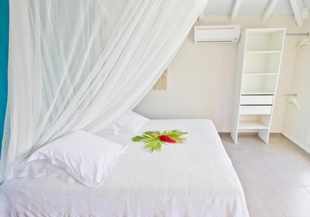Appartement Duplex Vue Mer Jacuzzi Privé Deshaies Guadeloupe