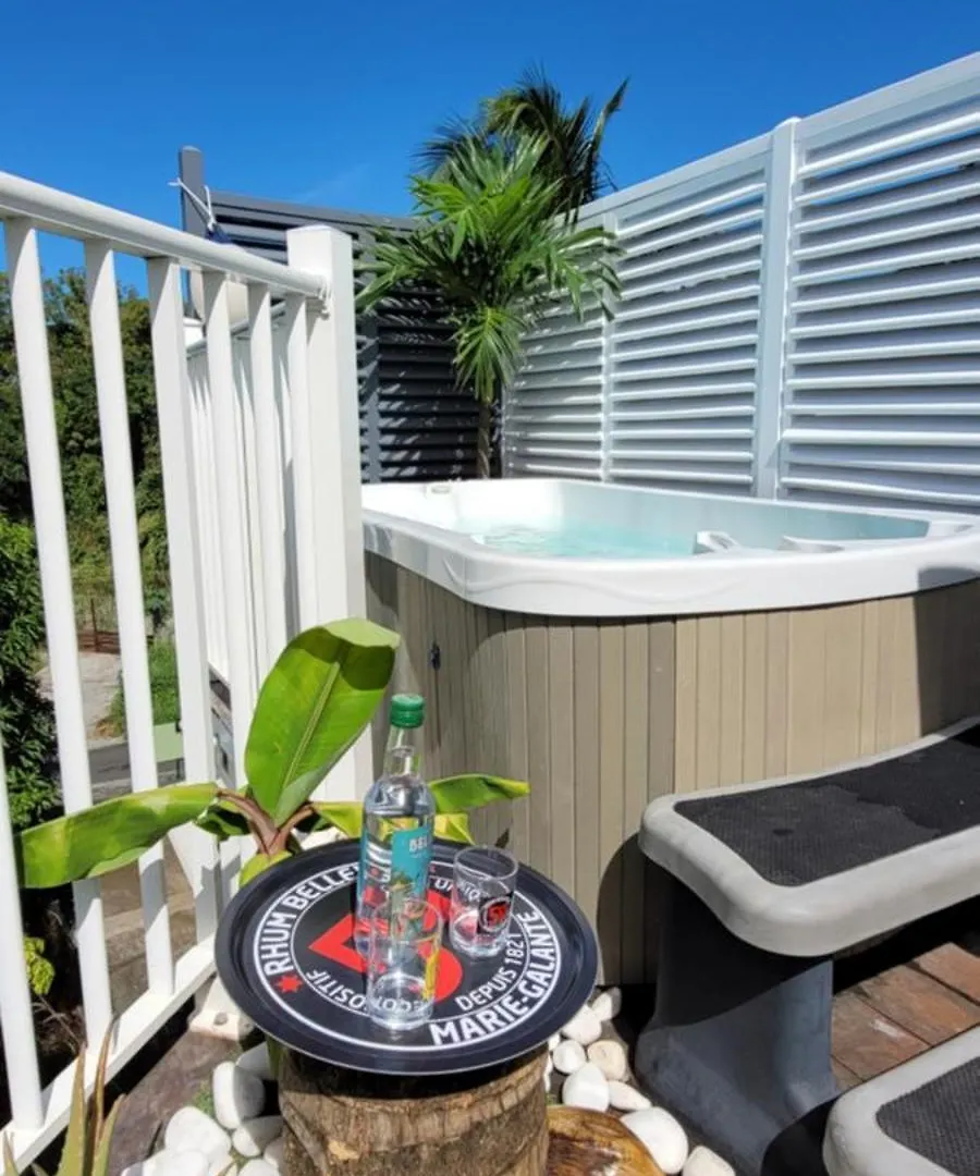 Apartman Appartement Duplex Vue Mer Jacuzzi Privé Deshaies