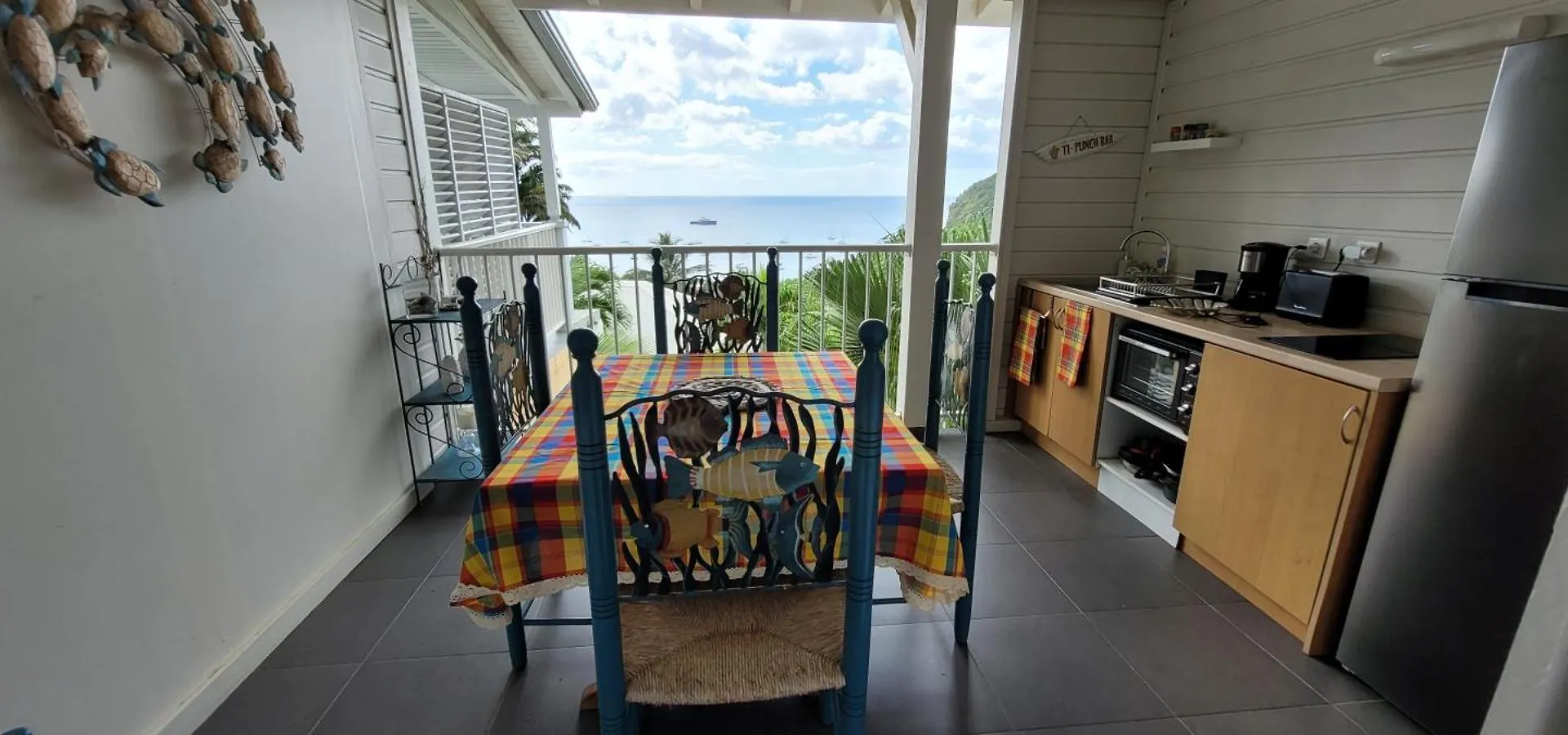 Appartement Duplex Vue Mer Jacuzzi Privé Deshaies 0*,  Guadeloupe