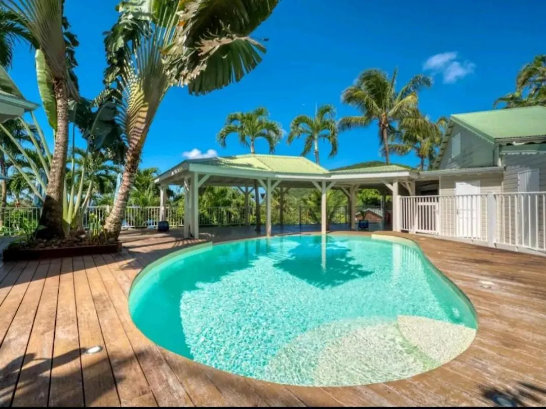 Appartement Duplex Vue Mer Jacuzzi Privé Deshaies