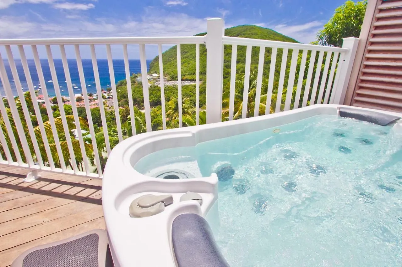 Appartement Duplex Vue Mer Jacuzzi Privé Deshaies 0*,  Guadeloupe