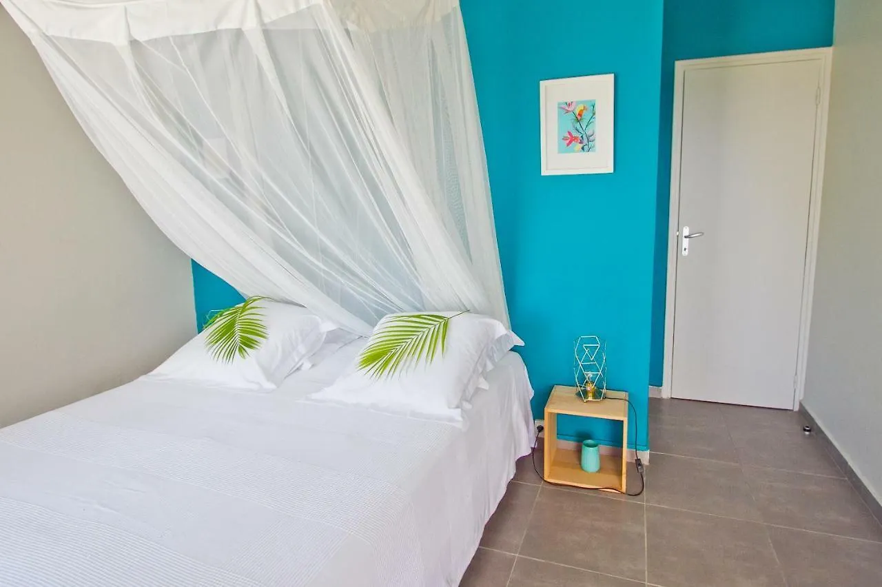 Appartement Duplex Vue Mer Jacuzzi Privé Deshaies Guadeloupe